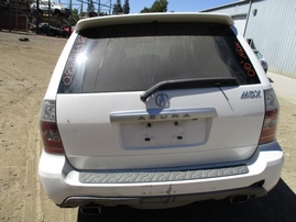 2005 ACURA MDX TOURING WHITE 3.5L AT 4WD A16430